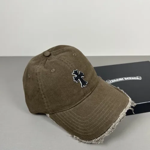 Replica Chrome Hearts Caps #1446774 $27.00 USD for Wholesale