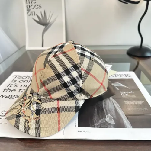 Replica Burberry Caps #1446844 $42.00 USD for Wholesale