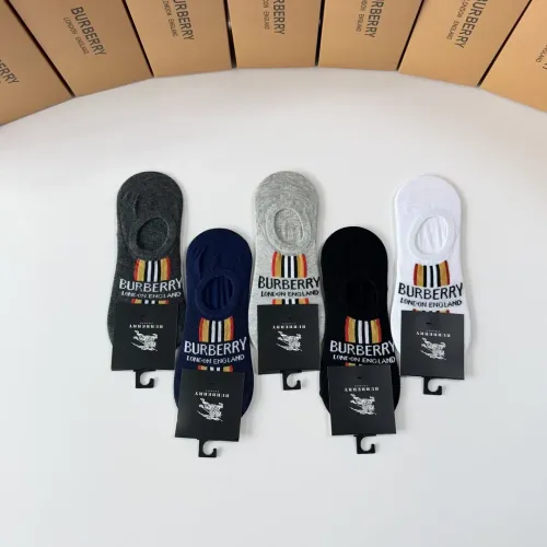 Replica Burberry Socks #1446924 $27.00 USD for Wholesale