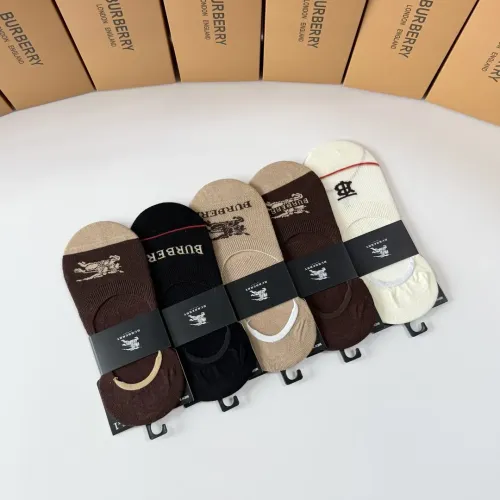 Replica Burberry Socks #1446925 $27.00 USD for Wholesale