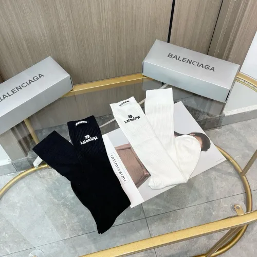 Replica Balenciaga Socks #1447016 $29.00 USD for Wholesale
