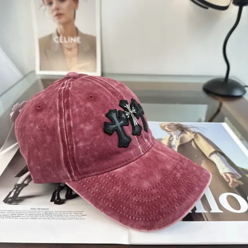 Replica Chrome Hearts Caps #1447043 $27.00 USD for Wholesale