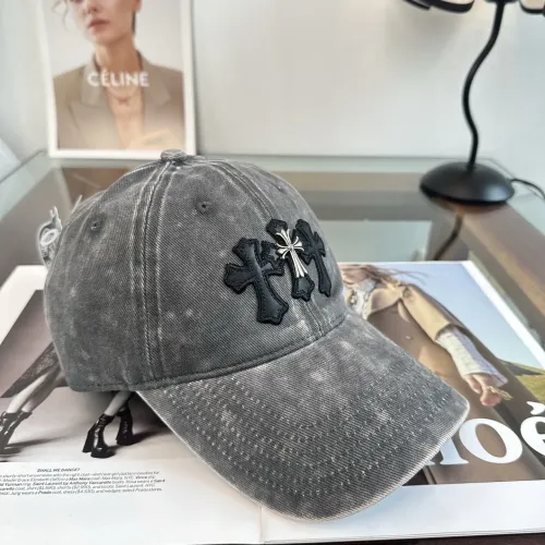 Replica Chrome Hearts Caps #1447045 $27.00 USD for Wholesale