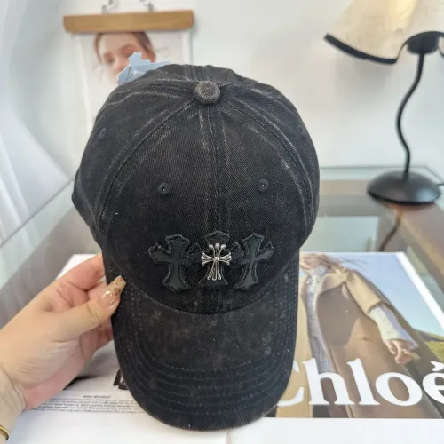 Replica Chrome Hearts Caps #1447046 $27.00 USD for Wholesale