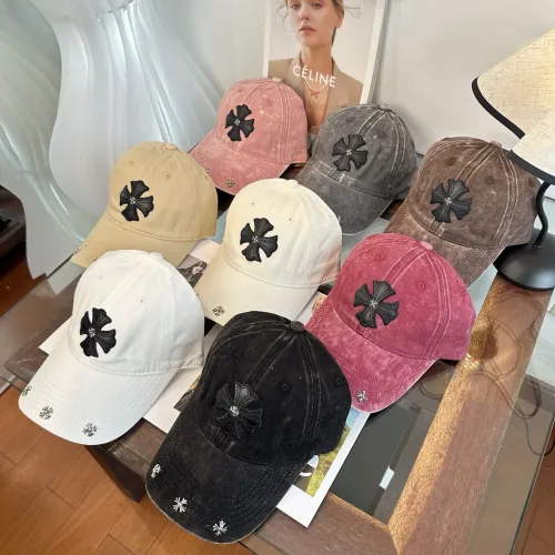 Replica Chrome Hearts Caps #1447080 $27.00 USD for Wholesale