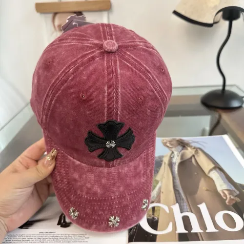 Replica Chrome Hearts Caps #1447083 $27.00 USD for Wholesale