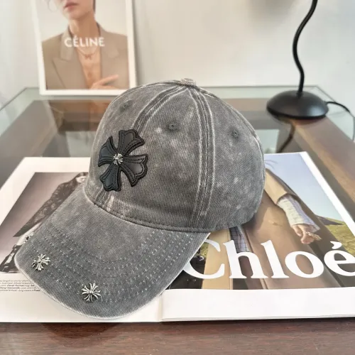 Replica Chrome Hearts Caps #1447085 $27.00 USD for Wholesale