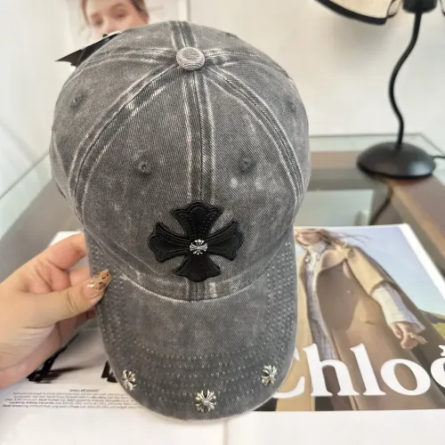 Replica Chrome Hearts Caps #1447085 $27.00 USD for Wholesale