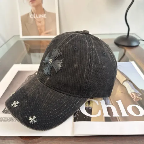 Replica Chrome Hearts Caps #1447086 $27.00 USD for Wholesale