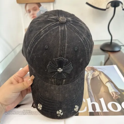 Replica Chrome Hearts Caps #1447086 $27.00 USD for Wholesale