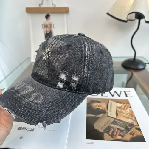 Replica Chrome Hearts Caps #1447088 $27.00 USD for Wholesale