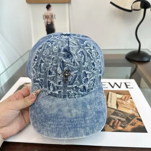 Replica Chrome Hearts Caps #1447089 $29.00 USD for Wholesale