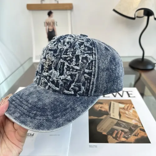 Replica Chrome Hearts Caps #1447090 $29.00 USD for Wholesale