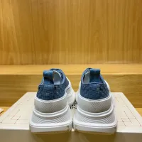 $102.00 USD Alexander McQueen Casual Shoes For Men #1434774