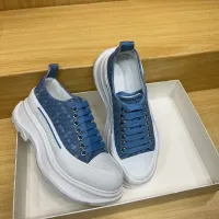 $102.00 USD Alexander McQueen Casual Shoes For Women #1434775