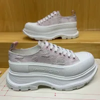 $102.00 USD Alexander McQueen Casual Shoes For Women #1434787