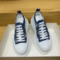 $102.00 USD Alexander McQueen Casual Shoes For Women #1434791