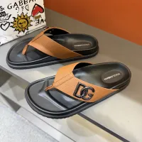 $52.00 USD Dolce & Gabbana D&G Slippers For Men #1434887