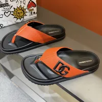 $52.00 USD Dolce & Gabbana D&G Slippers For Men #1434888