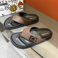 $52.00 USD Dolce & Gabbana D&G Slippers For Men #1434889