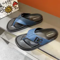 $52.00 USD Dolce & Gabbana D&G Slippers For Men #1434891