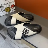 $52.00 USD Dolce & Gabbana D&G Slippers For Men #1434896