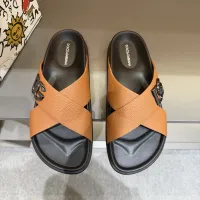 $52.00 USD Dolce & Gabbana D&G Slippers For Men #1434897
