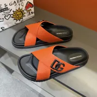 $52.00 USD Dolce & Gabbana D&G Slippers For Men #1434898