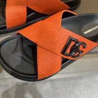 $52.00 USD Dolce & Gabbana D&G Slippers For Men #1434898