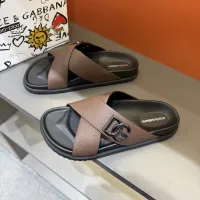 $52.00 USD Dolce & Gabbana D&G Slippers For Men #1434899