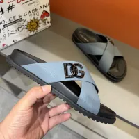 $52.00 USD Dolce & Gabbana D&G Slippers For Men #1434900