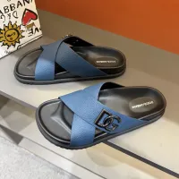 $52.00 USD Dolce & Gabbana D&G Slippers For Men #1434901