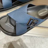 $52.00 USD Dolce & Gabbana D&G Slippers For Men #1434901
