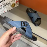 $52.00 USD Dolce & Gabbana D&G Slippers For Men #1434901