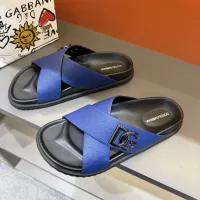 $52.00 USD Dolce & Gabbana D&G Slippers For Men #1434902