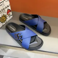 $52.00 USD Dolce & Gabbana D&G Slippers For Men #1434902