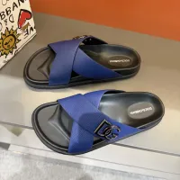 $52.00 USD Dolce & Gabbana D&G Slippers For Men #1434902