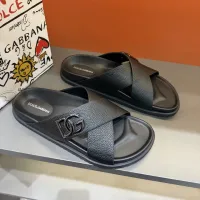 $52.00 USD Dolce & Gabbana D&G Slippers For Men #1434904