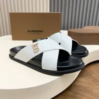$85.00 USD Burberry Slippers For Men #1434912