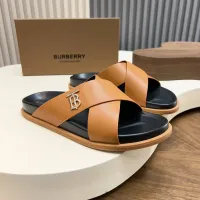 $85.00 USD Burberry Slippers For Men #1434916