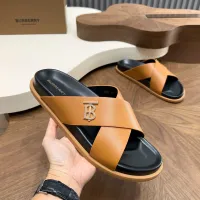 $85.00 USD Burberry Slippers For Men #1434916