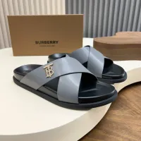 $85.00 USD Burberry Slippers For Men #1434920