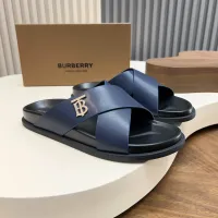 $85.00 USD Burberry Slippers For Men #1434921