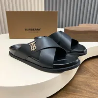 $85.00 USD Burberry Slippers For Men #1434924