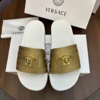 $42.00 USD Versace Slippers For Men #1435247