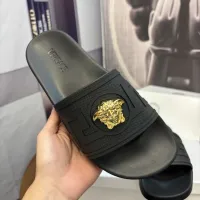 $42.00 USD Versace Slippers For Men #1435280