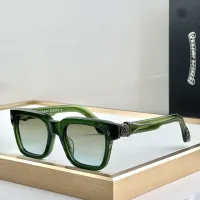 $82.00 USD Chrome Hearts AAA Quality Sunglasses #1435343