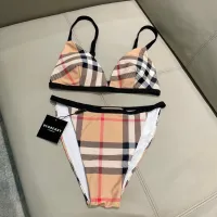$38.00 USD Burberry Bathing Suits For Women #1435656