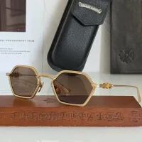 $72.00 USD Chrome Hearts AAA Quality Sunglasses #1436216