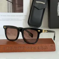 $64.00 USD Chrome Hearts AAA Quality Sunglasses #1436247